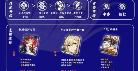 崩坏星穹铁道青雀天赋加点什么比较好