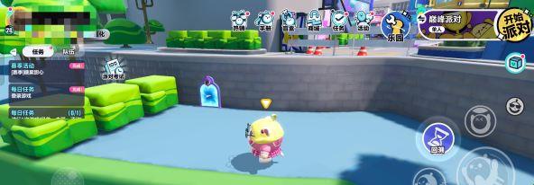 蛋仔派对蛋贩子的秘密基地在什么地方