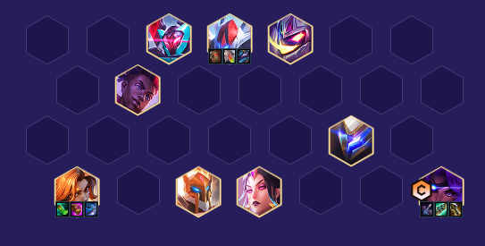 金铲铲之战S8.5机甲精英九五阵容怎么搭配