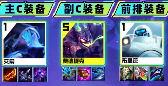 金铲铲之战S8.5爆杀流艾希阵容怎么搭配