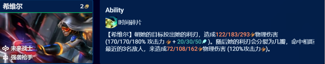 金铲铲之战S8.5未来希维尔阵容怎么搭配