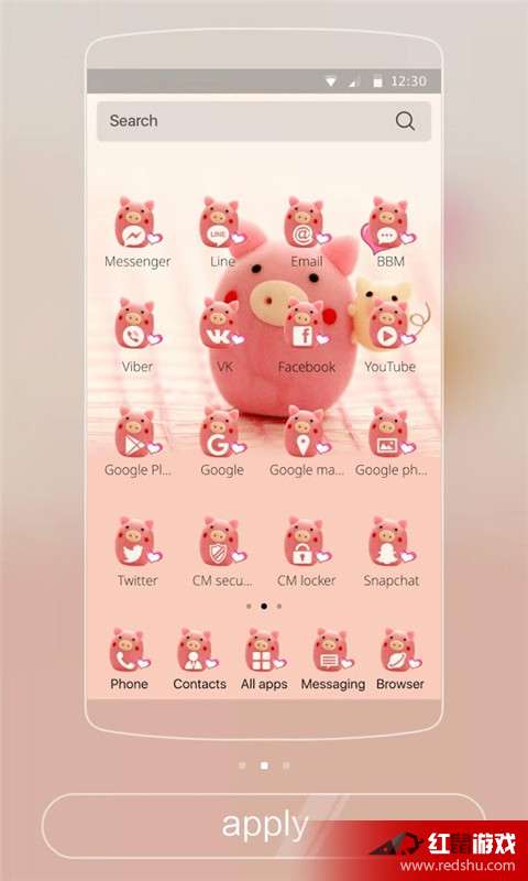 粉红猪小妹简谱_粉红猪小妹