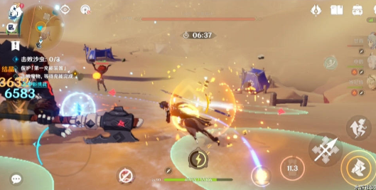 原神风沙轰鸣活动第四天怎么玩