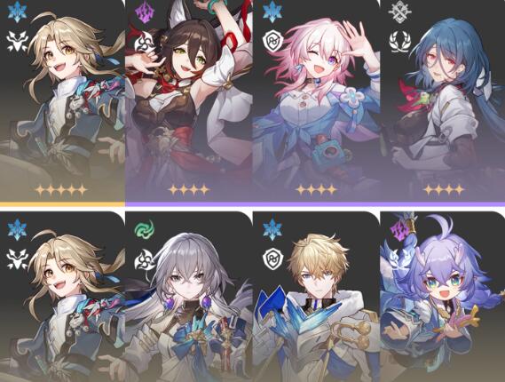 崩坏星穹铁道彦卿阵容要怎么搭配