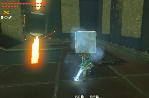 塞尔达传说库伊塔卡神庙怎么过