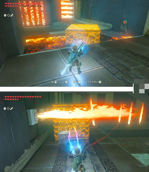 塞尔达传说库伊塔卡神庙怎么过