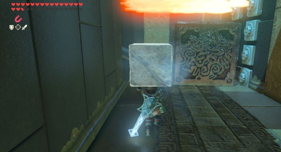 塞尔达传说库伊塔卡神庙怎么过