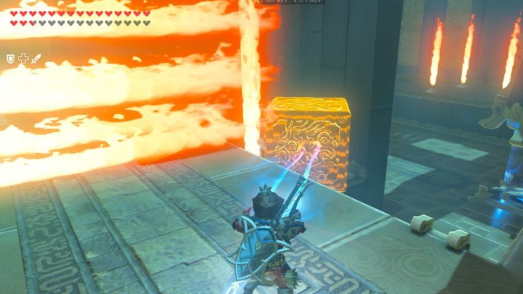 塞尔达传说库伊塔卡神庙怎么过