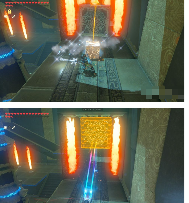 塞尔达传说库伊塔卡神庙怎么过