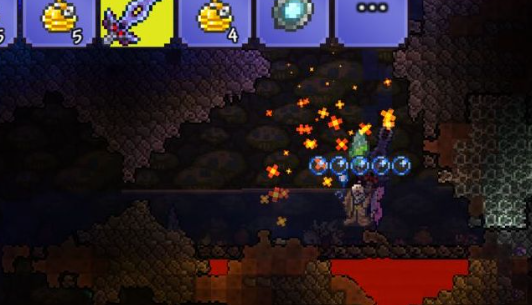 泰拉瑞亚怎么合成狱石锭