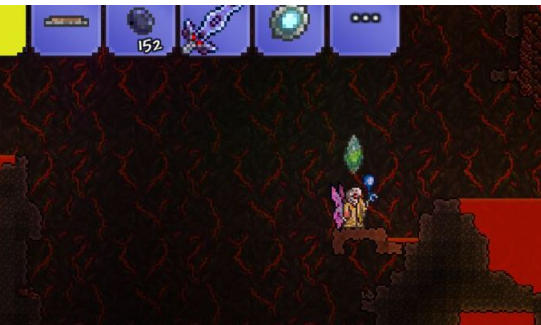 泰拉瑞亚怎么合成狱石锭