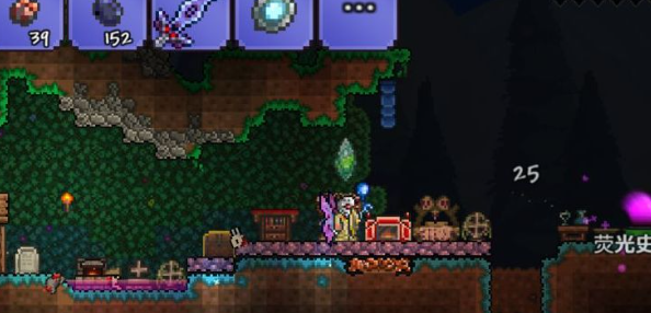 泰拉瑞亚怎么合成狱石锭