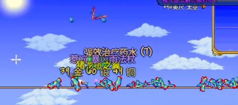 泰拉瑞亚猪鲨公爵掉落物品都有哪些