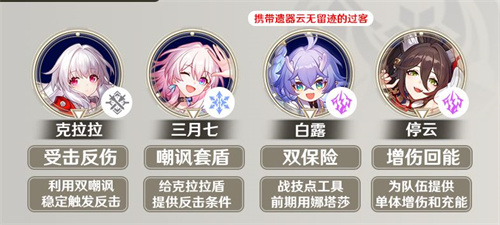 崩坏星穹铁道克拉拉怎么配队