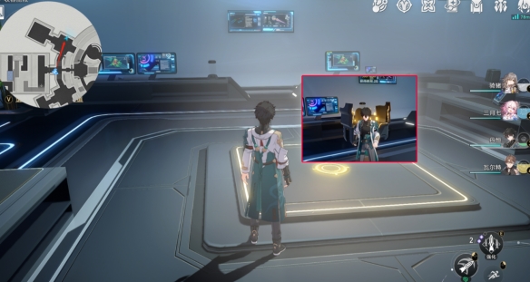 崩坏星穹铁道空间站黑塔宝箱在哪