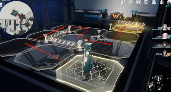 崩坏星穹铁道空间站黑塔宝箱在哪