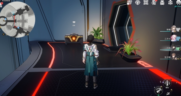 崩坏星穹铁道空间站黑塔宝箱在哪