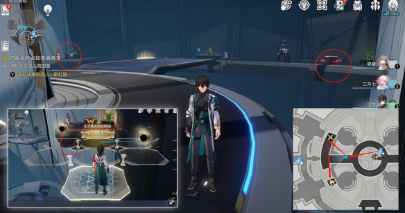 崩坏星穹铁道空间站黑塔宝箱在哪