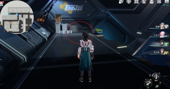 崩坏星穹铁道空间站黑塔宝箱在哪