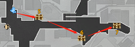 崩坏星穹铁道磐岩镇宝箱收集路线怎么走