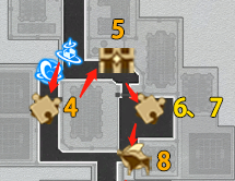 崩坏星穹铁道边缘通路宝箱收集路线怎么走