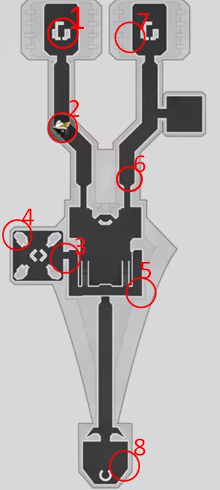 崩坏星穹铁道基座舱段战利品位置在哪