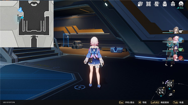 崩坏星穹铁道基座舱段战利品位置在哪