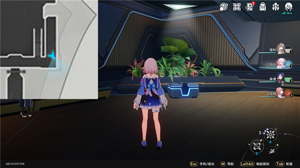 崩坏星穹铁道基座舱段战利品位置在哪