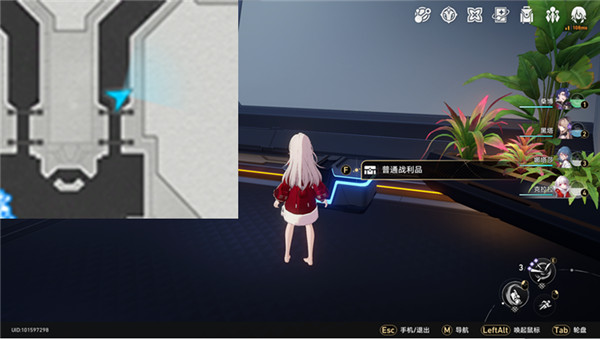 崩坏星穹铁道基座舱段战利品位置在哪