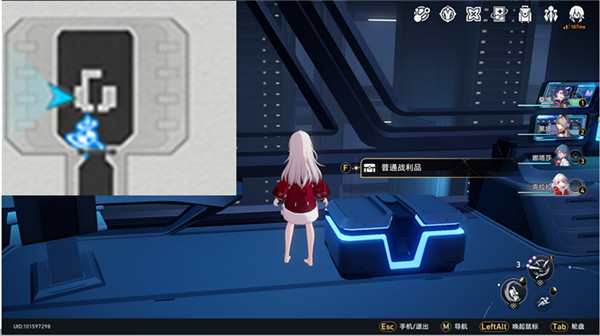 崩坏星穹铁道基座舱段战利品位置在哪