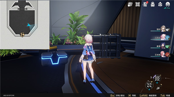 崩坏星穹铁道基座舱段战利品位置在哪