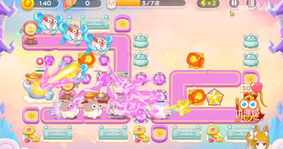 保卫萝卜4周赛5.6怎么过