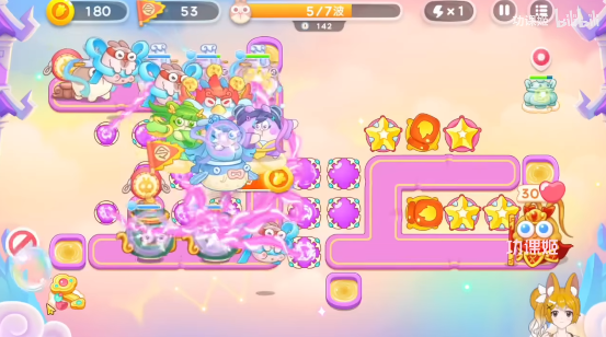 保卫萝卜4周赛5.6怎么过