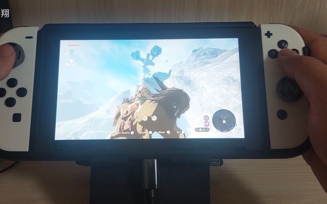 塞尔达传说王国之泪怎么设置60帧