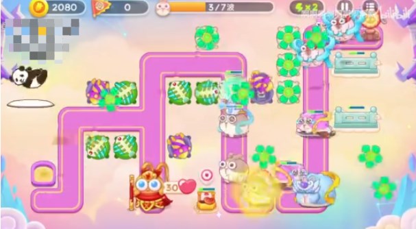 保卫萝卜4周赛5.9怎么过