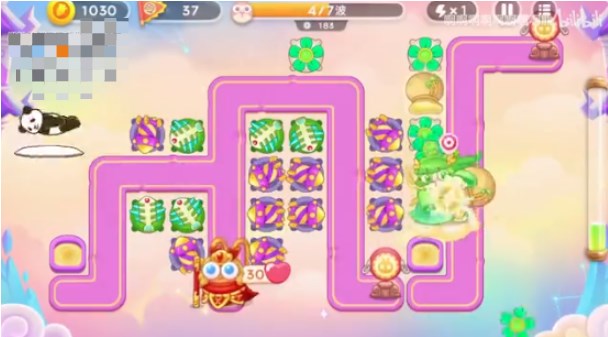 保卫萝卜4周赛5.9怎么过