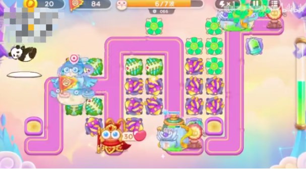 保卫萝卜4周赛5.9怎么过