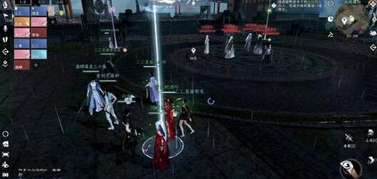 逆水寒手游三清山探索点坐标有哪些