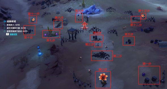 原神忆昔诸途巡历第五天怎么过