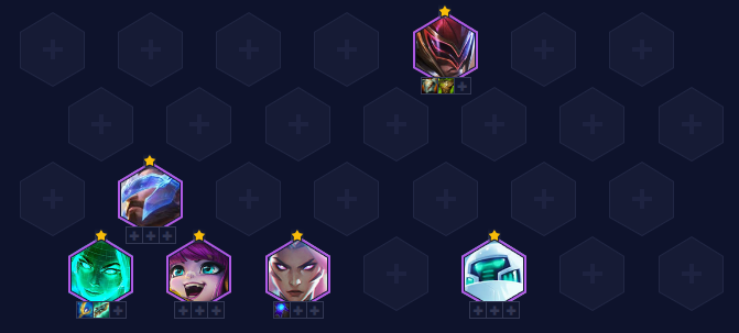 云顶之弈13.9爱心妖姬阵容怎么搭配