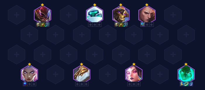 云顶之弈13.9爱心妖姬阵容怎么搭配