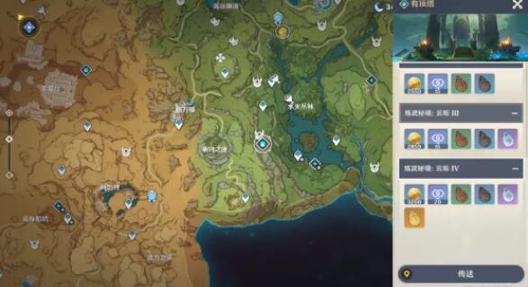 原神：鹮穿之喙需要哪些突破材料